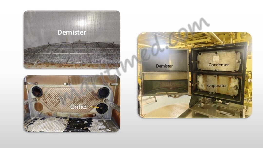 Demister and Orifice in FWG